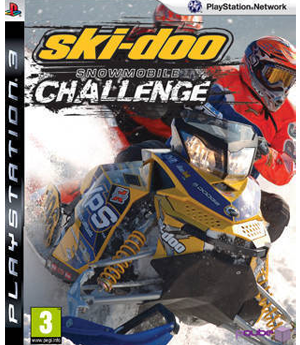 Ski-Doo Snowmobile Challenge PS3 NEW