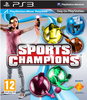 Sports Champions PS3 USED