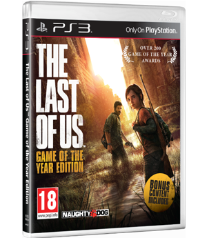 The Last of Us ΕΛΛΗΝΙΚΟ Game of The Year Edition PS3 USED
