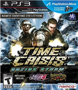 Time Crysis: Razing Storm PS3 NEW