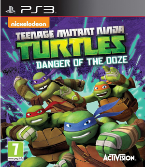 Teenage Mutant Ninja Turtles Danger of the Ooze PS3 NEW