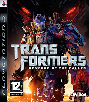 Transformers: Revenge of the Fallen PS3 USED