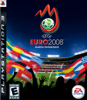 UEFA EURO 2008 ( Disc Only ) PS3 USED