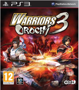 Warriors Orochi 3 PS3 NEW