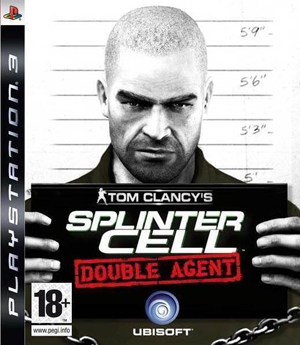 Tom Clancy's Splinter Cell: Double Agent PS3 USED