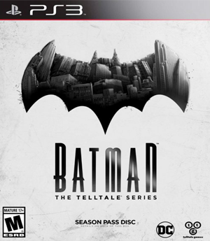 Batman: The Telltale Series PS3 NEW