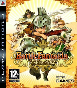 Battle Fantasia PS3 USED