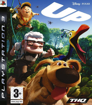 Disney Pixars Up Ψηλα στον Ουρανο: The Videogame PS3 USED