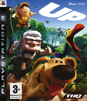 Disney Pixars Up Ψηλα στον Ουρανο: The Videogame PS3 USED