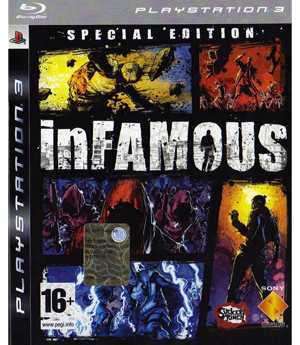 Infamous Special Edition PS3 USED