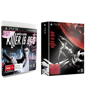 Killer is Dead Limited Edition PS3 USED