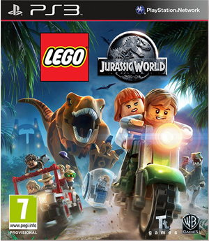 LEGO Jurassic World PS3 USED