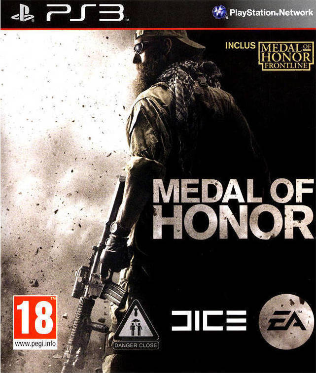 Medal of Honor PS3 NEW