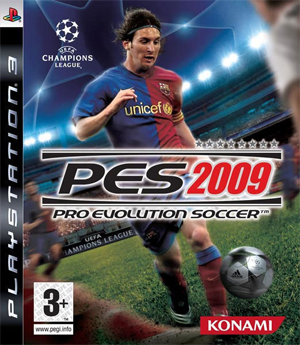 PES 2009 ( Disc Only ) PS3 USED