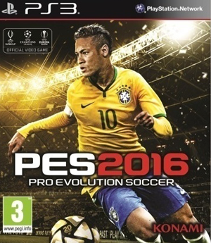 Pro Evolution Soccer 2016 Ελληνικο PS3 USED