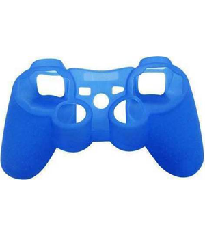 Silicone Case for PS3 Controller - Blue