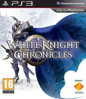 White Knight Chronicles ( Disc Only ) PS3 USED