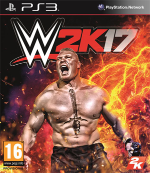 WWE 2K17 PS3 USED