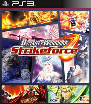 Dynasty Warriors Strike Force PS3 USED