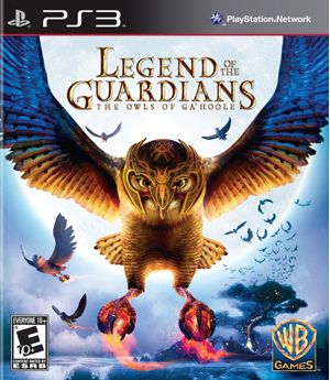 Legend of the Guardians the Owls of Gahoole PS3 USED