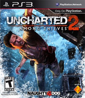 Uncharted 2 Among Thieves PS3 (Platinum) USED