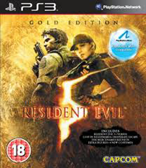 Resident Evil 5 Gold Edition PS3 USED