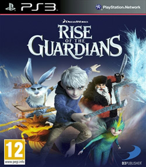 Rise of the Guardians PS3 USED