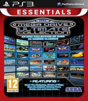Sega Mega Drive Ultimate Collection Essentials PS3 NEW