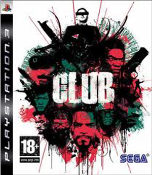 The Club PS3 USED
