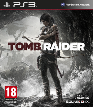 Tomb Raider PS3 NEW (Essentials)