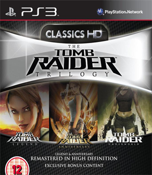 Tomb Raider Trilogy Classics HD PS3 USED