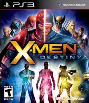 X-Men Destiny PS3 NEW
