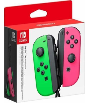 Nintendo Switch Joy-Con Pair Neon Green/Pink