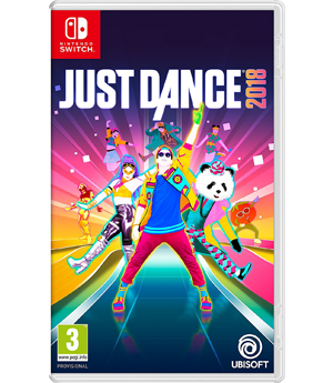 Just Dance 2018 NSW NEW