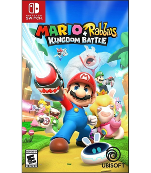Mario + Rabbids Kingdom Battle NSW NEW