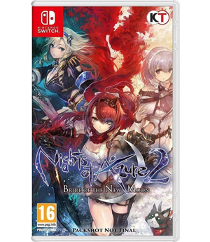 Nights of Azure 2: Bride of the new Moon NSW NEW