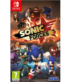 Sonic Forces NSW NEW