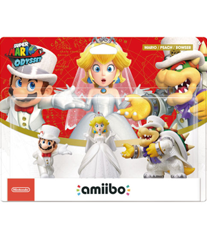 AMIIBO SUPER MARIO ODYSSEY 3 SET