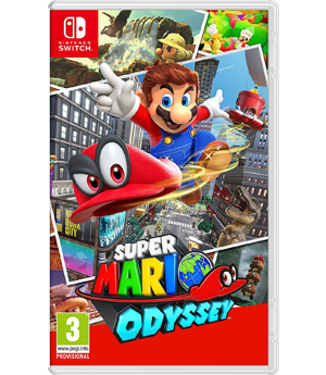 Super Mario Odyssey NSW NEW