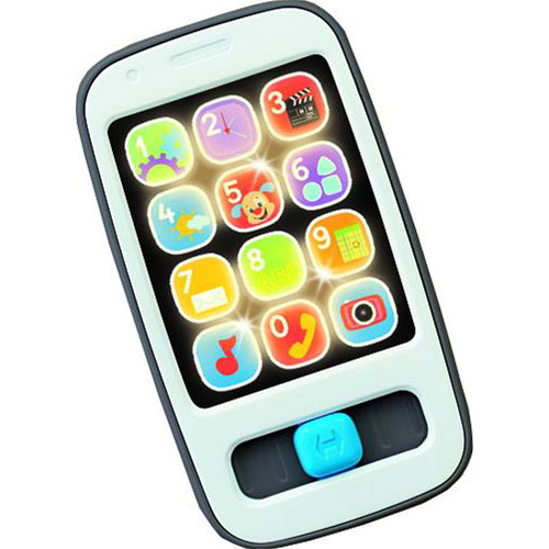 FISHER PRICE - LAUGH & LEARN CLICK 'N LEARN - LEARNING SMART PHONE (IN GREEK) (CDF66)