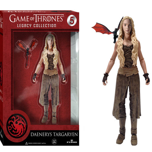 GAME OF THRONES - LEGACY DAENERYS ACTION FIGURE SERIES 1 (15cm)