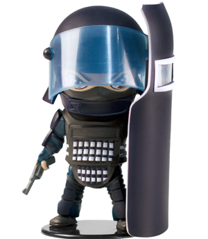 Six Collection Montagne Chibi Figurine