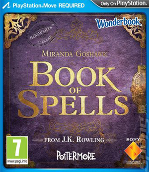 Wonderbook : Το Βιβλιο με τα Ξορκια PS3 USED (Δε περιλαμβάνει βιβλίο)