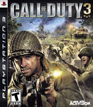 Call of Duty 3 PS3 USED