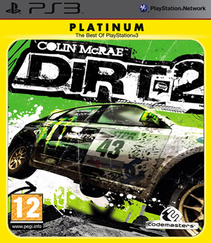Colin Mcrae Dirt 2 (Platinum) PS3 USED
