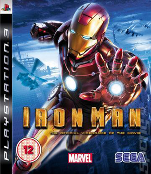 Iron Man the Video Game PS3 USED