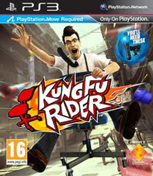 KungFu Rider PS3 USED