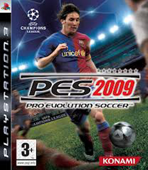 PES 2009 PS3 USED