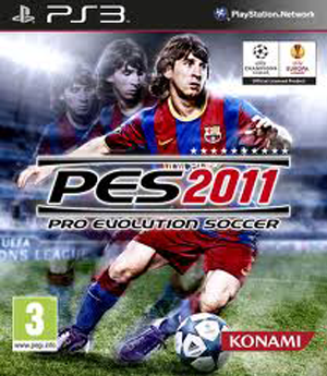 PES 2011 PS3 USED
