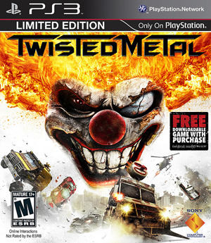 Twisted Metal PS3 USED